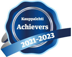 kauppalehti achievers logo