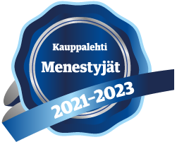 kauppalehti kestomenestyjät logo